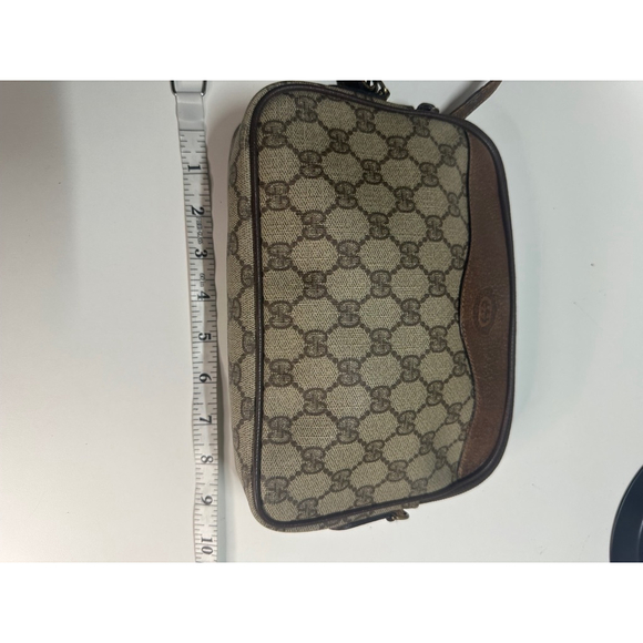 Gucci Women's Shoulder Bag Beige Brown - Picture 16 of 16